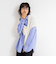 《手洗い可能》カシミヤ混三角ストール