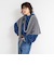 《手洗い可能》カシミヤ混三角ストール