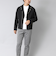 【ACTIVE SECT】《限定展開》ハイストレッチダブルライダース 25AW