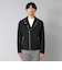 【ACTIVE SECT】《限定展開》ハイストレッチダブルライダース 25AW