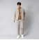 【ACTIVE SECT】《限定展開》ハイストレッチダブルライダース 25AW