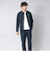【ACTIVE SECT】《限定展開》ハイストレッチシングルライダース 25AW