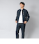 【ACTIVE SECT】《限定展開》ハイストレッチシングルライダース 25AW
