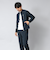 【ACTIVE SECT】《限定展開》ハイストレッチシングルライダース 25AW