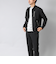 【ACTIVE SECT】《限定展開》ハイストレッチシングルライダース 25AW