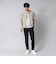 【ACTIVE SECT】《限定展開》ハイストレッチシングルライダース 25AW