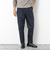 コンパクトチノ ストレッチテーパードパンツ 25AW