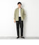 コンパクトチノ ストレッチテーパードパンツ 25AW