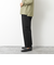 コンパクトチノ ストレッチテーパードパンツ 25AW