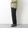 コンパクトチノ ストレッチテーパードパンツ 25AW