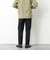 コンパクトチノ ストレッチテーパードパンツ 25AW