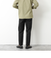 コンパクトチノ ストレッチテーパードパンツ 25AW