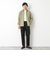 コンパクトチノ ストレッチテーパードパンツ 25AW