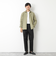 コンパクトチノ ストレッチテーパードパンツ 25AW