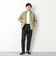 コンパクトチノ ストレッチテーパードパンツ 25AW