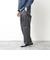 コンパクトチノ ストレッチテーパードパンツ 25AW