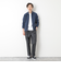 コンパクトチノ ストレッチテーパードパンツ 25AW