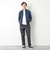 コンパクトチノ ストレッチテーパードパンツ 25AW