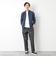 コンパクトチノ ストレッチテーパードパンツ 25AW