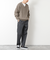 コンパクトチノ ストレッチテーパードパンツ 25AW