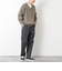 コンパクトチノ ストレッチテーパードパンツ 25AW