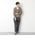 コンパクトチノ ストレッチテーパードパンツ 25AW
