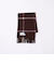 【TWEEDMILL/ツィードミル】◇【WEB限定】ラムズウールストール