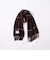【TWEEDMILL/ツィードミル】◇【WEB限定】ラムズウールストール