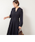 【一部WEB限定色アイテム】ウォッシャブルシャツワンピース
