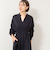 【一部WEB限定色アイテム】ウォッシャブルシャツワンピース