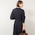 【一部WEB限定色アイテム】ウォッシャブルシャツワンピース