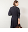 【一部WEB限定色アイテム】ウォッシャブルシャツワンピース