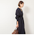 【一部WEB限定色アイテム】ウォッシャブルシャツワンピース