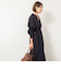 【一部WEB限定色アイテム】ウォッシャブルシャツワンピース