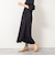 【一部WEB限定色アイテム】ウォッシャブルシャツワンピース