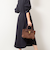 【一部WEB限定色アイテム】ウォッシャブルシャツワンピース