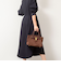 【一部WEB限定色アイテム】ウォッシャブルシャツワンピース