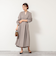 【一部WEB限定色アイテム】ウォッシャブルシャツワンピース