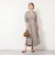 【一部WEB限定色アイテム】ウォッシャブルシャツワンピース