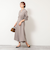 【一部WEB限定色アイテム】ウォッシャブルシャツワンピース