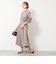 【一部WEB限定色アイテム】ウォッシャブルシャツワンピース