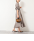 【一部WEB限定色アイテム】ウォッシャブルシャツワンピース