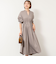 【一部WEB限定色アイテム】ウォッシャブルシャツワンピース