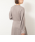 【一部WEB限定色アイテム】ウォッシャブルシャツワンピース