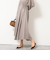 【一部WEB限定色アイテム】ウォッシャブルシャツワンピース