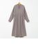 【一部WEB限定色アイテム】ウォッシャブルシャツワンピース