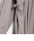 【一部WEB限定色アイテム】ウォッシャブルシャツワンピース