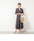 【一部WEB限定色アイテム】ウォッシャブルシャツワンピース