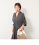 【一部WEB限定色アイテム】ウォッシャブルシャツワンピース