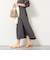 【一部WEB限定色アイテム】ウォッシャブルシャツワンピース